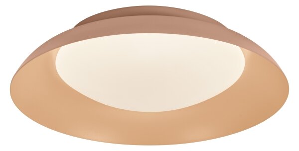 Osram -LED Stmívatelné stropní svítidlo PLATE LED/19W/230V pr. 31 cm růžová