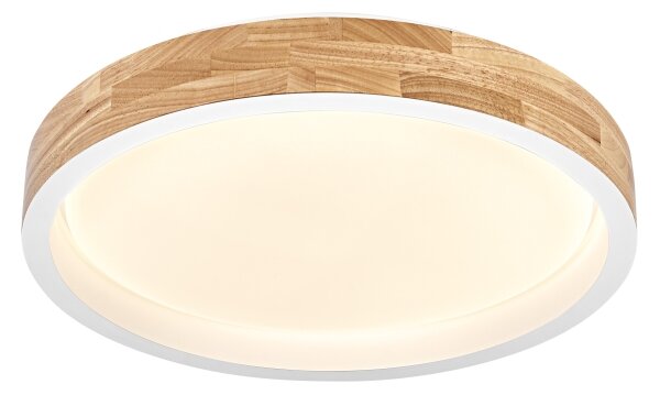 Osram -LED Stmívatelné stropní svítidlo MARIANO LED/24W/230V pr. 41 cm dub/bílá