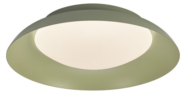 Osram -LED Stmívatelné stropní svítidlo PLATE LED/19W/230V pr. 31 cm zelená