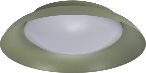 Osram -LED Stmívatelné stropní svítidlo PLATE LED/19W/230V pr. 31 cm zelená