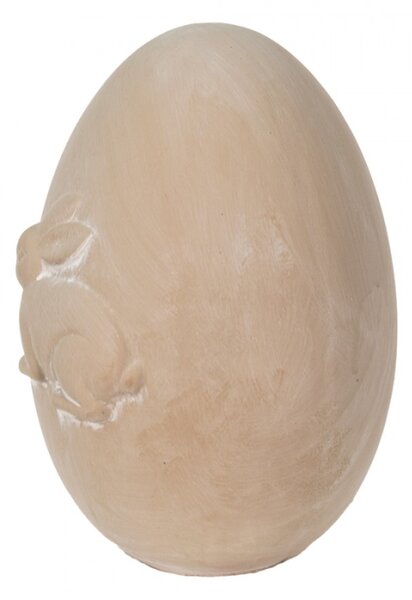 Dekorace Socha Béžová, Hnědá 18*17*25 cm – 18x17x25 cm