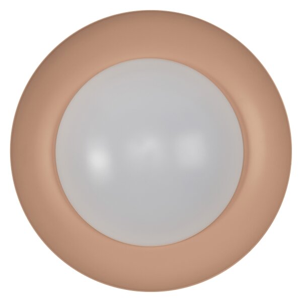 Osram -LED Stmívatelné stropní svítidlo PLATE LED/19W/230V pr. 31 cm růžová