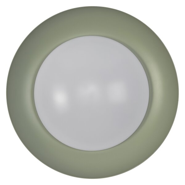 Osram -LED Stmívatelné stropní svítidlo PLATE LED/19W/230V pr. 31 cm zelená
