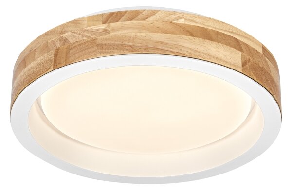 Osram -LED Stmívatelné stropní svítidlo MARIANO LED/16W/230V pr. 31 cm dub/bílá