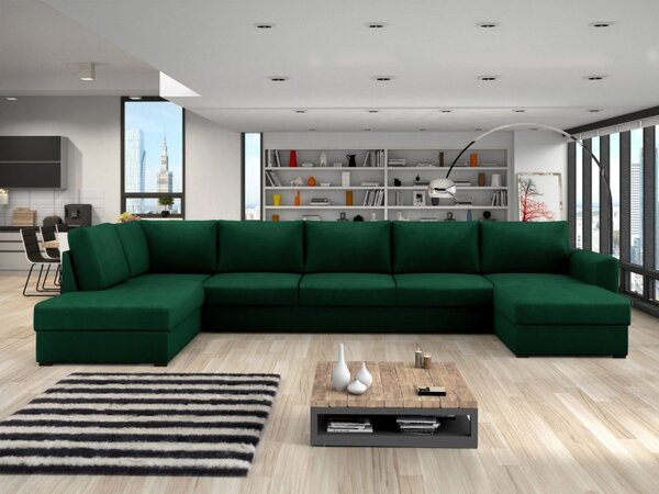 Rohová sedačka Szafran Large Premium, Potah: Piano 26, Strana: Levá - U 5903211464225