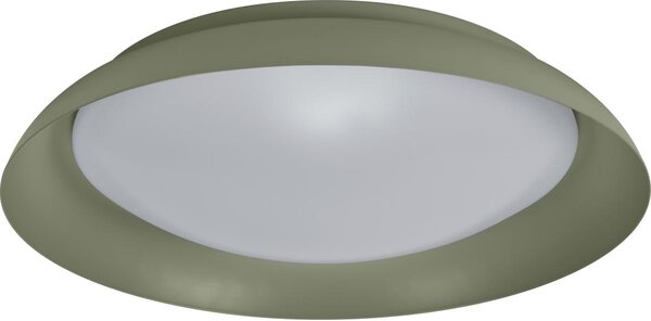 Osram -LED Stmívatelné stropní svítidlo PLATE LED/35W/230V pr. 43 cm zelená