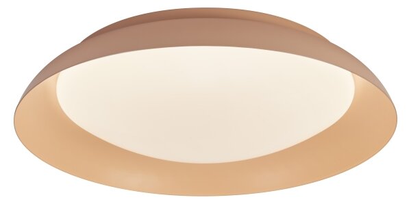 Osram -LED Stmívatelné stropní svítidlo PLATE LED/35W/230V pr. 43 cm růžová
