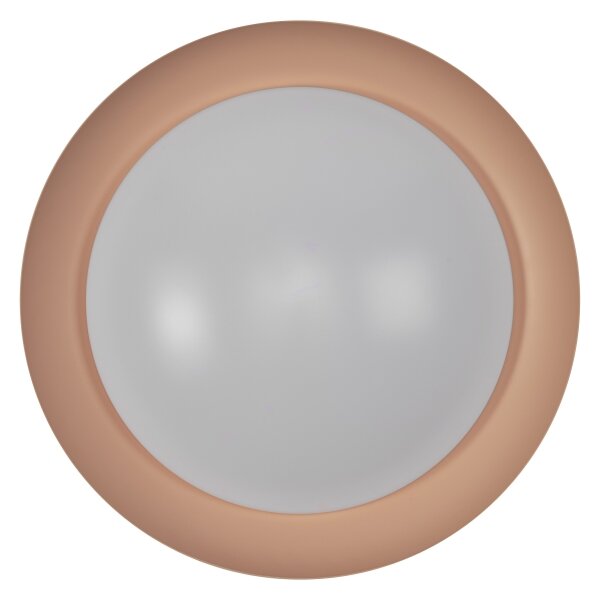 Osram -LED Stmívatelné stropní svítidlo PLATE LED/35W/230V pr. 43 cm růžová