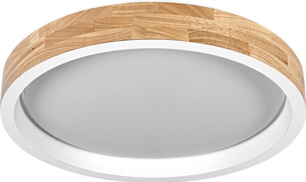 Osram -LED Stmívatelné stropní svítidlo MARIANO LED/24W/230V pr. 41 cm dub/bílá