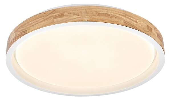 Osram -LED Stmívatelné stropní svítidlo MARIANO LED/36W/230V pr. 51 cm dub/bílá