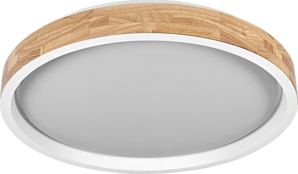 Osram -LED Stmívatelné stropní svítidlo MARIANO LED/36W/230V pr. 51 cm dub/bílá