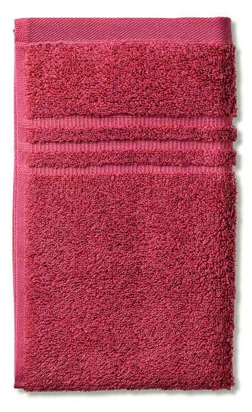 KELA Ručník Leonora 100% bavlna červená 50x30 cm KL-23433