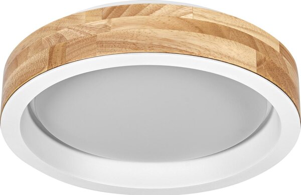 Osram -LED Stmívatelné stropní svítidlo MARIANO LED/16W/230V pr. 31 cm dub/bílá