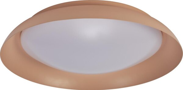 Osram -LED Stmívatelné stropní svítidlo PLATE LED/35W/230V pr. 43 cm růžová