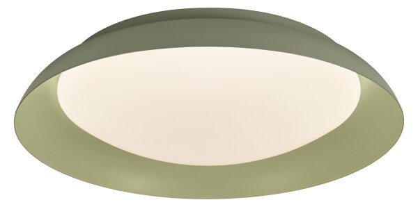 Osram -LED Stmívatelné stropní svítidlo PLATE LED/35W/230V pr. 43 cm zelená