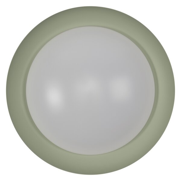 Osram -LED Stmívatelné stropní svítidlo PLATE LED/35W/230V pr. 43 cm zelená