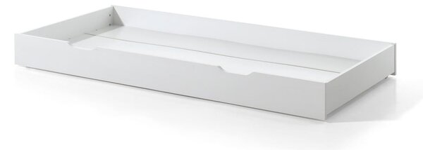 Bílý šuplík pod dětskou postel 90x200 cm Dallas – Vipack