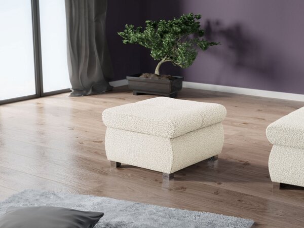Čalouněný taburet Herkules malý, Potah: Manza 01 5903211467455