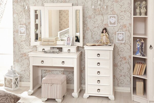 Šatní skříň Annie 1D (hl.61cm) levá - dub provence