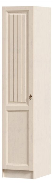 Šatní skříň Annie 1D (hl.61cm) levá - dub provence