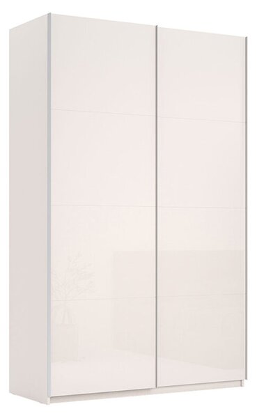 Skříň s posuvnými dveřmi Lili 1,5x2,4m (Dveře Lesklý Kašmír), série N Lily