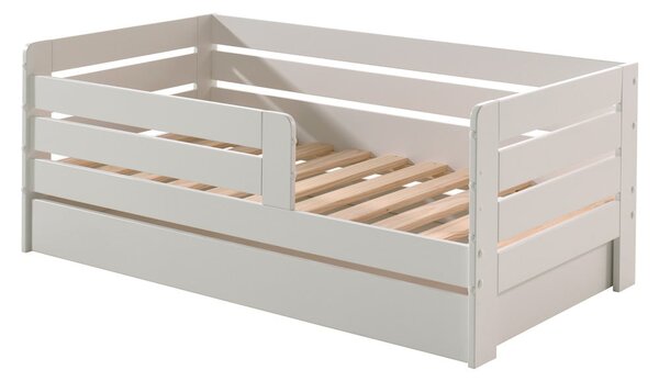 Bílá dětská postel Vipack Kid, 70 x 140 cm