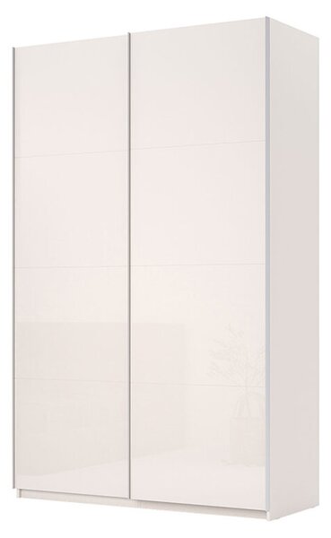 Skříň s posuvnými dveřmi Lili 1,5x2,4m (Dveře Lesklý Kašmír), série N Lily