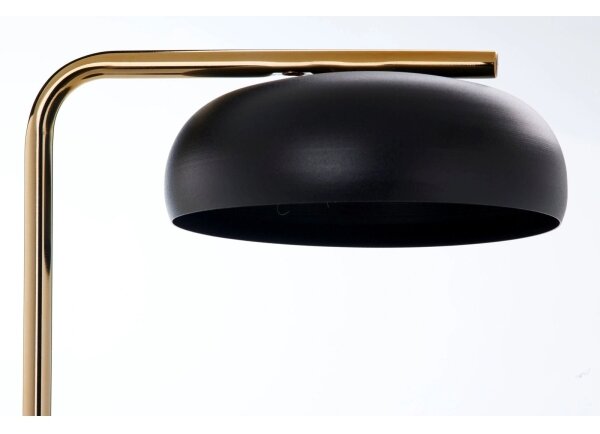 Stolní lampa OLAF 1xGX53/12W/230V černá/zlatá