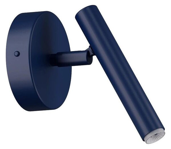 Nástěnné bodové svítidlo STALACTITE 1xG9/3W/230V modrá