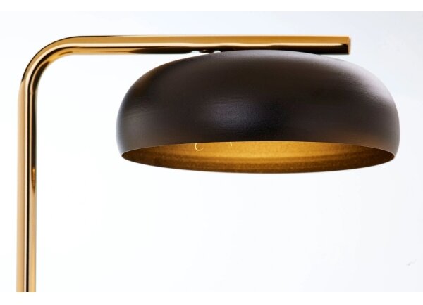 Stolní lampa OLAF 1xGX53/12W/230V černá/zlatá