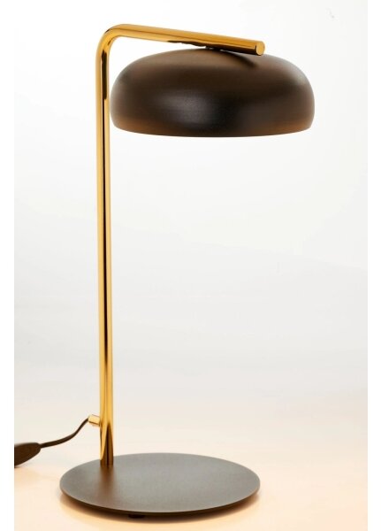 Stolní lampa OLAF 1xGX53/12W/230V černá/zlatá