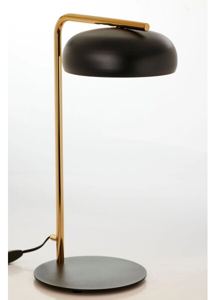 Stolní lampa OLAF 1xGX53/12W/230V černá/zlatá