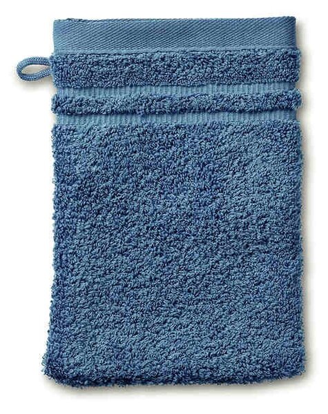 Rukavice na praní Leonora 100% bavlna modrá