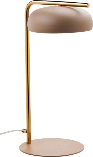 Stolní lampa OLAF 1xGX53/12W/230V béžová/zlatá