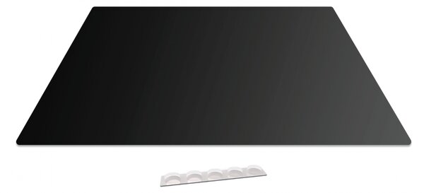Allboards,Skleněná kuchyňská deska ČERNÁ 60x52cm - krájecí, ochranná deska,FC60x52_000014