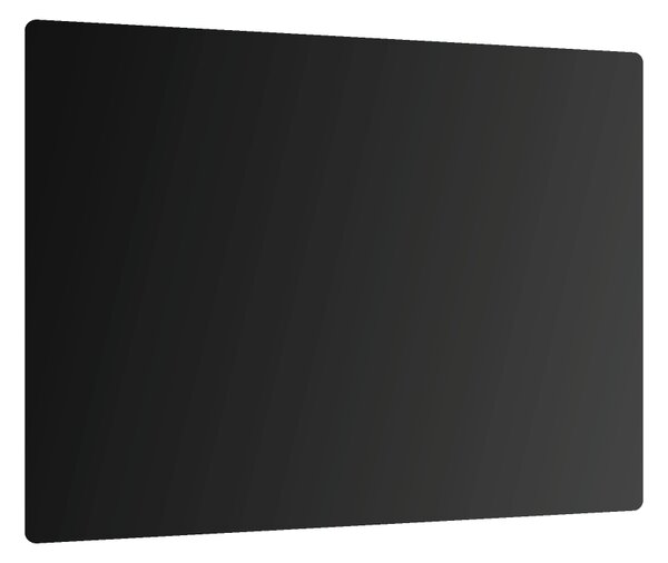 Allboards,Skleněná kuchyňská deska ČERNÁ 60x52cm - krájecí, ochranná deska,FC60x52_000014