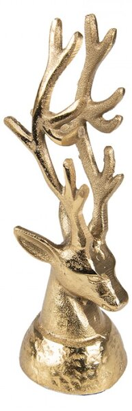 Dekorace Socha Soba Zlatá 7*6*17 cm – 7x6x17 cm