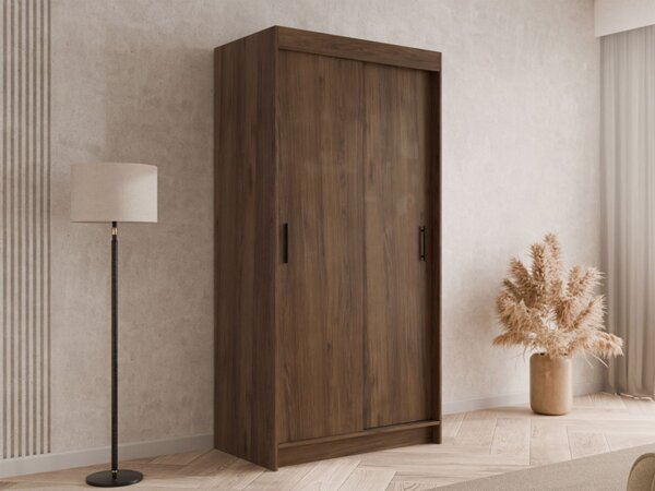 Šatní skříň Acidoni I 120 cm, Barva: ořech warmia 5903211532979
