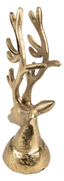 Dekorace Socha Soba Zlatá 7*6*17 cm – 7x6x17 cm