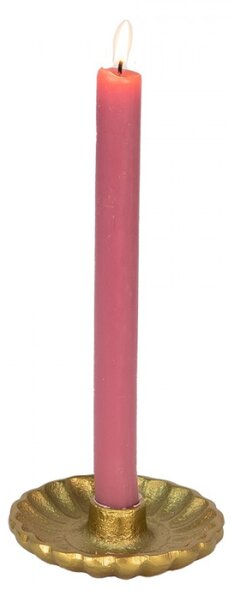 Svícen zlatý 11*3 cm – 11x3 cm