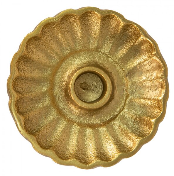 Svícen zlatý 11*3 cm – 11x3 cm