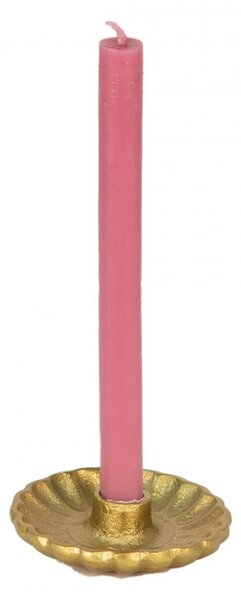 Svícen zlatý 11*3 cm – 11x3 cm