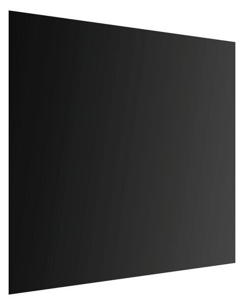 Allboards,Skleněná kuchyňská deska ČERNÁ 60x65 cm- vhodná za varnou desku,SB60x65_00014