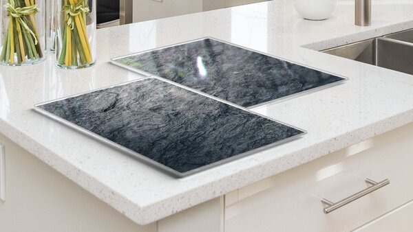 Skleněná kuchyňská deska GRANIT 60x52cm - krájecí deska - ochranná deska,HC52x30_00011