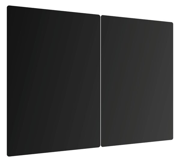 Allboards,Skleněná kuchyňská deska ČERNÁ 60x52cm - krájecí deska - ochranná deska,HC52x30_00014