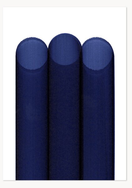 Plakát Blue Pipes