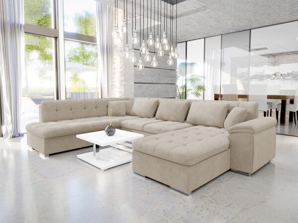Rohová sedací souprava Tony, Potah: Nazar 225.02, Strana: Pravá - U 5903211470776