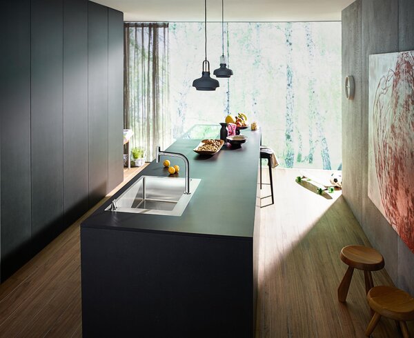 Hansgrohe S 71 ocelový dřez 76x50 cm 43302800