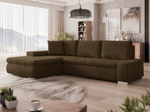 Rohová sedací souprava Herkules Mini, Potah: Wave 09 5903211410499