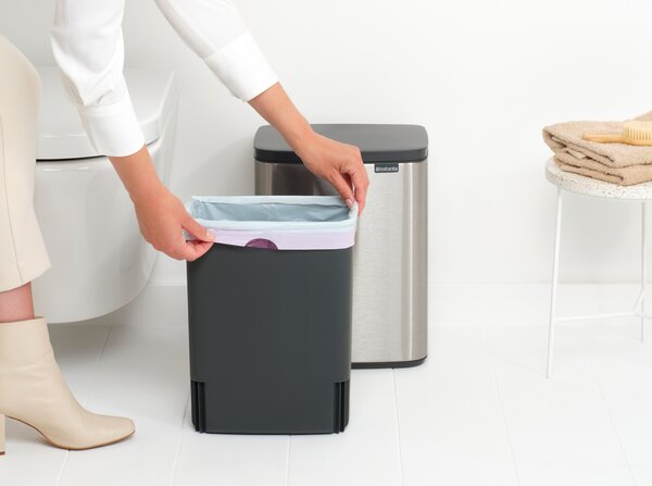 Brabantia Bo odpadkový koš 12 l ocel 230486